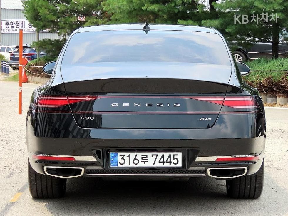 Genesis G90(RS4)3.5T AWD Standard - 4