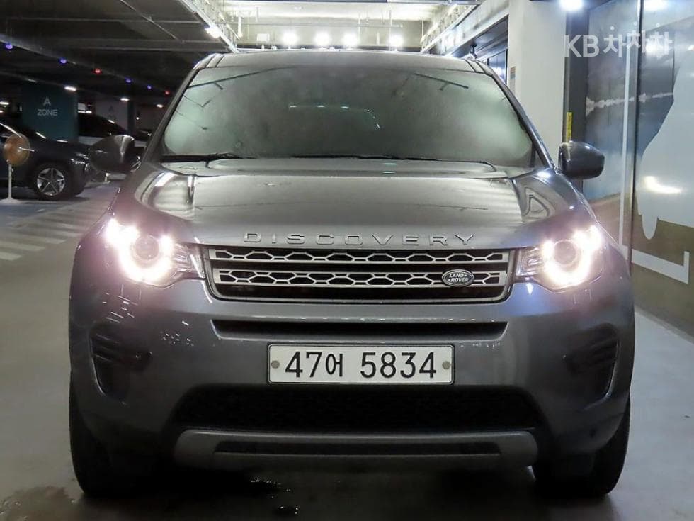 Land Rover 디스커버리 스포츠2.0 TD4 SE - 2