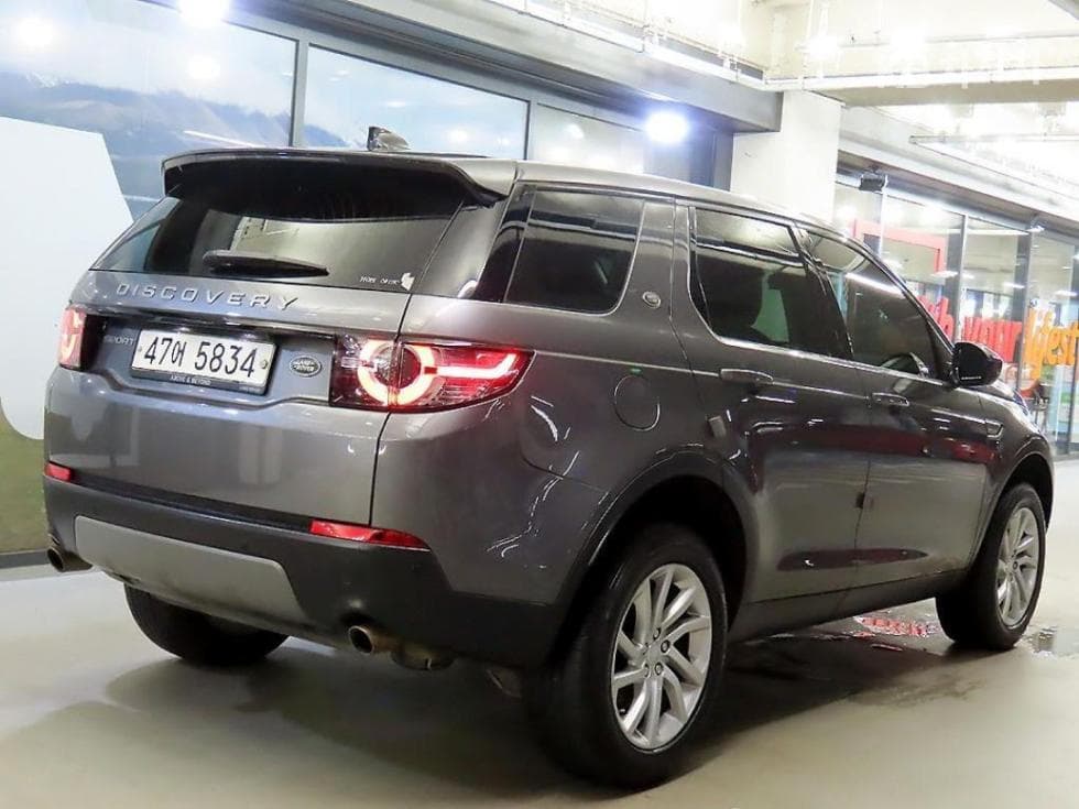 Land Rover 디스커버리 스포츠2.0 TD4 SE - 4