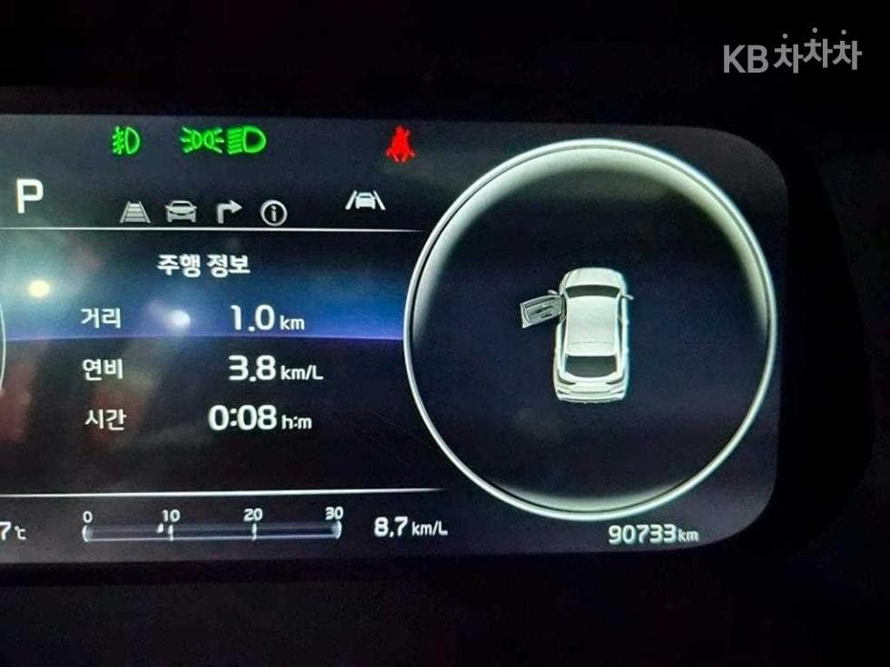 Киа The New (фейслифт) K3 GT(BD)1.6 Турбо Бензин Директ Инжекция 5-врати Signature - 9
