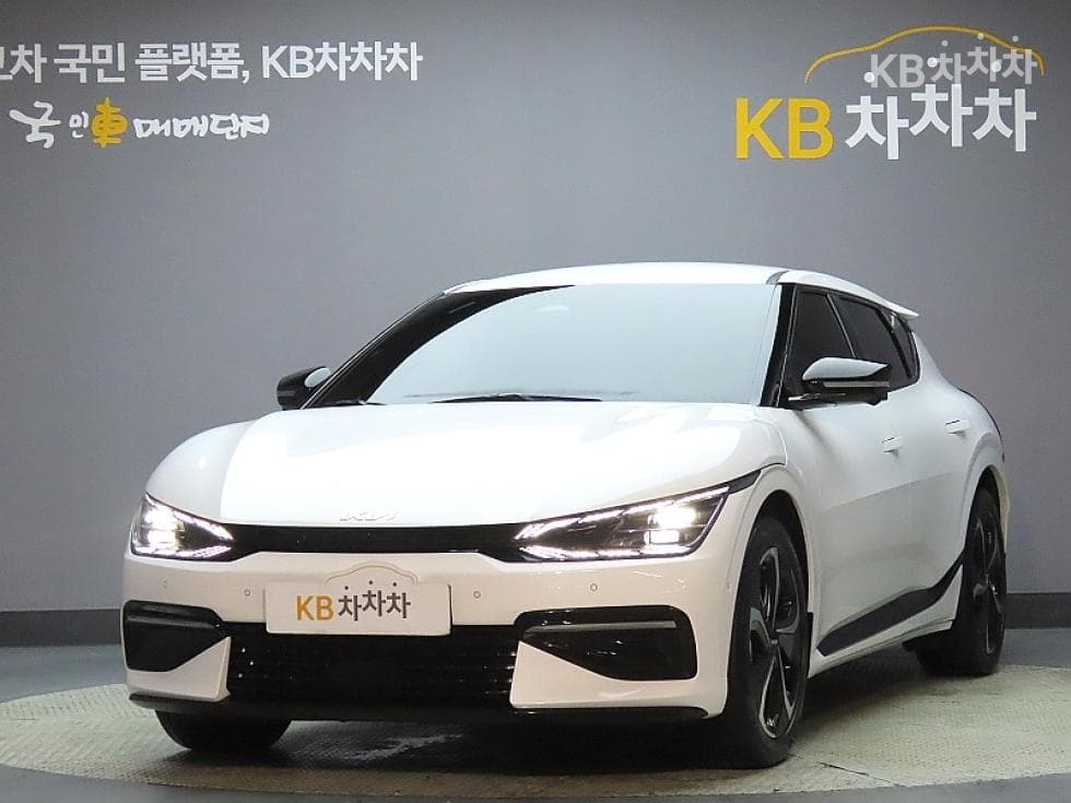 Kia EV6 롱 레Seater지 2WD GT-Line - Image 1