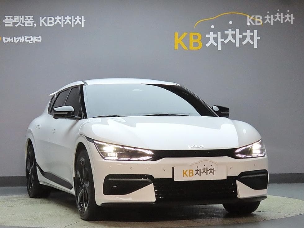 Kia EV6롱 레Seater지 2WD GT-Line - 3