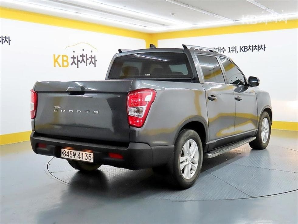 KG Mobility Rexton 스포츠2.2 4WD Prestige - 4