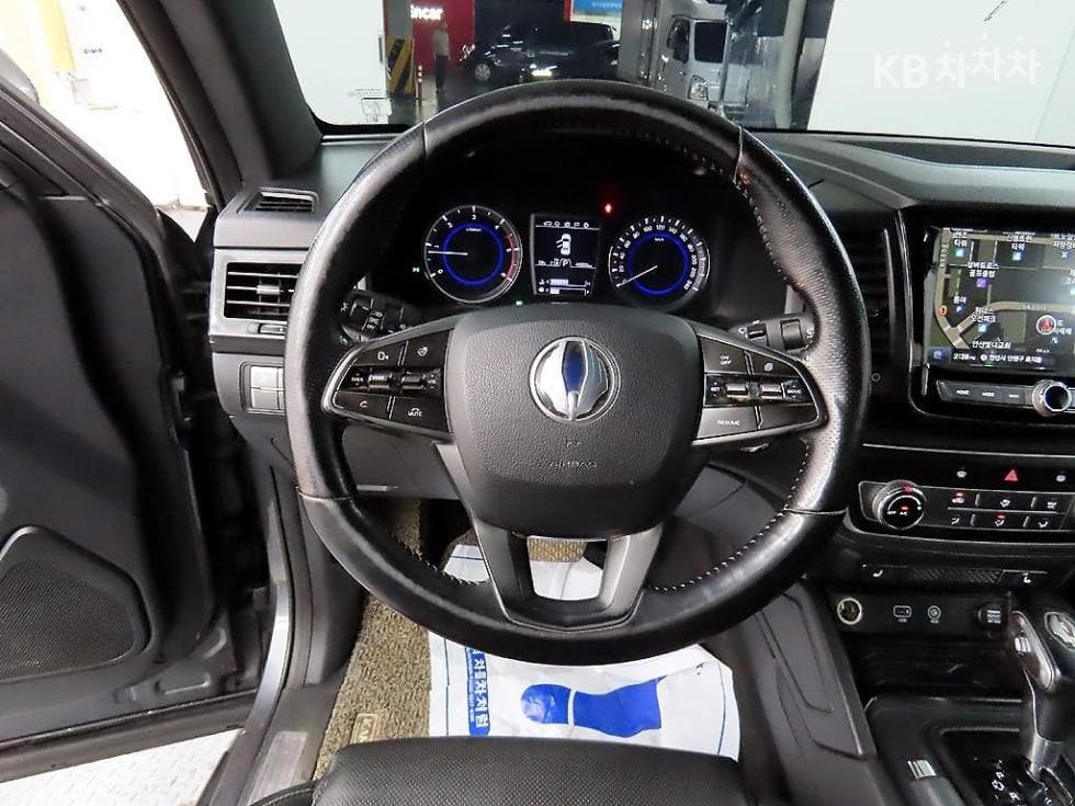 KG Mobility Rexton 스포츠2.2 4WD Prestige - 9