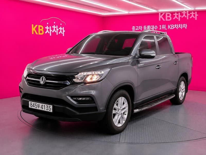 KG Mobility Rexton 스포츠 2.2 4WD Prestige - Image 1