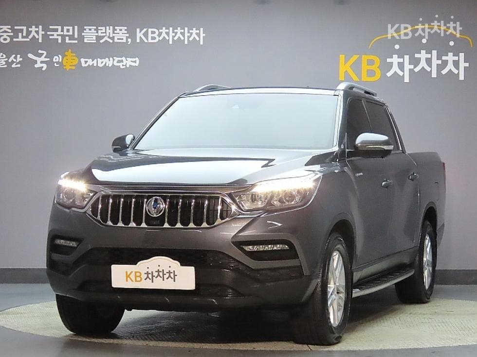 KG Mobility Rexton Sports Khan 2.2 Diesel Dynamic5링크 4WD Prestige Special (special feature/edition) - Image 1