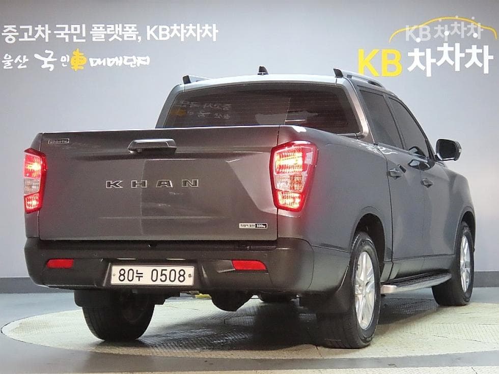 KG Mobility Rexton Sports Khan2.2 Diesel Dynamic5링크 4WD Prestige Special (special feature/edition) - 2