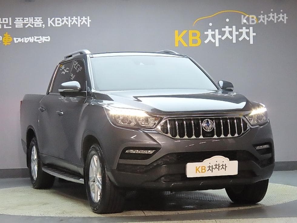 KG Mobility Rexton Sports Khan2.2 Diesel Dynamic5링크 4WD Prestige Special (special feature/edition) - 3