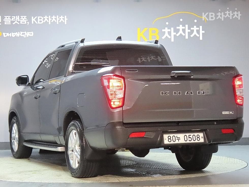KG Mobility Rexton Sports Khan2.2 Diesel Dynamic5링크 4WD Prestige Special (special feature/edition) - 4