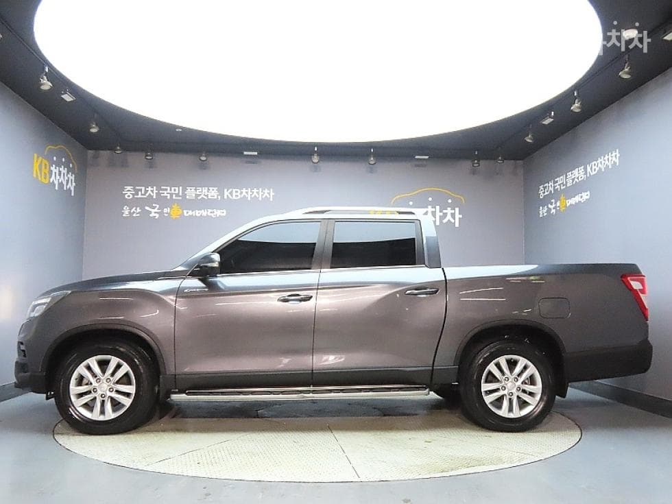 KG Mobility Rexton Sports Khan2.2 Diesel Dynamic5링크 4WD Prestige Special (special feature/edition) - 5