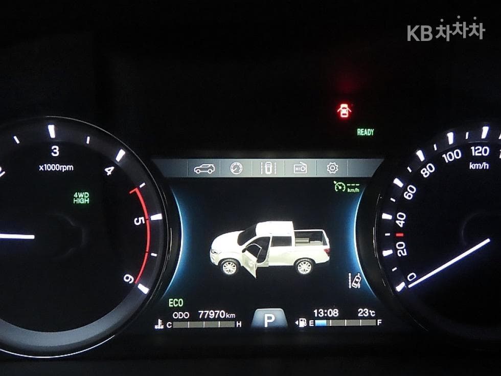 KG Mobility Rexton Sports Khan2.2 Diesel Dynamic5링크 4WD Prestige Special (special feature/edition) - 8
