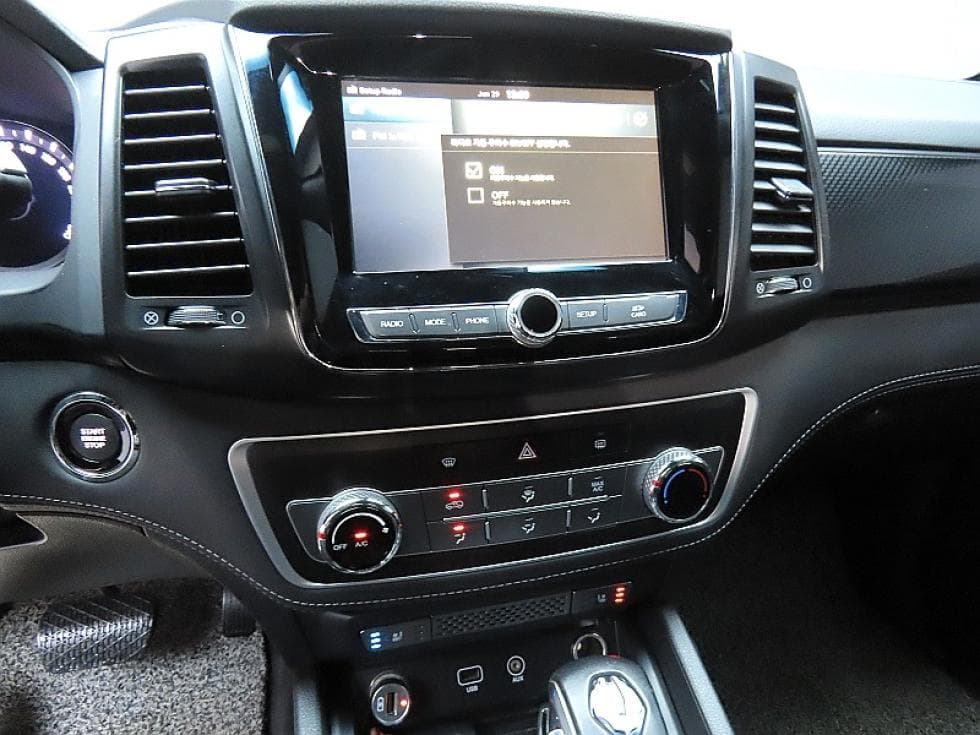 KG Mobility Rexton Sports Khan2.2 Diesel Dynamic5링크 4WD Prestige Special (special feature/edition) - 16