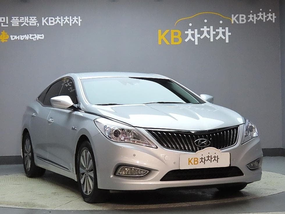 Hyundai Grandeur (Azera) HybridPremium - 3