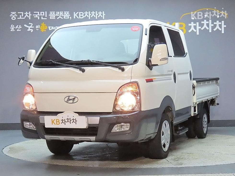 Hyundai Porter 2 Extra Long Double Cab CRDi Premium - Image 1