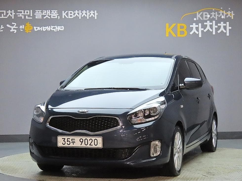 Kia All New Carens 2.0 LPi Prestige 7-seater (Limousine) - Image 1