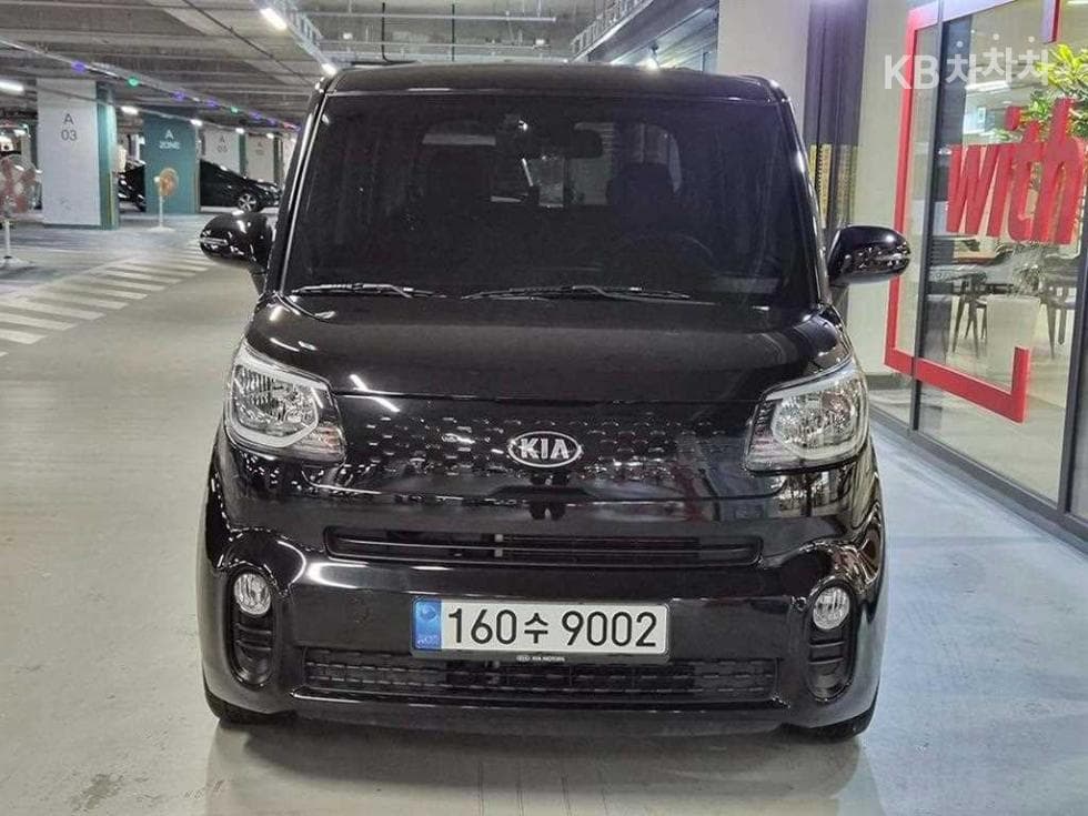 Киа The New (фейслифт) Рей (ван)1.0 Бензин Signature - 2