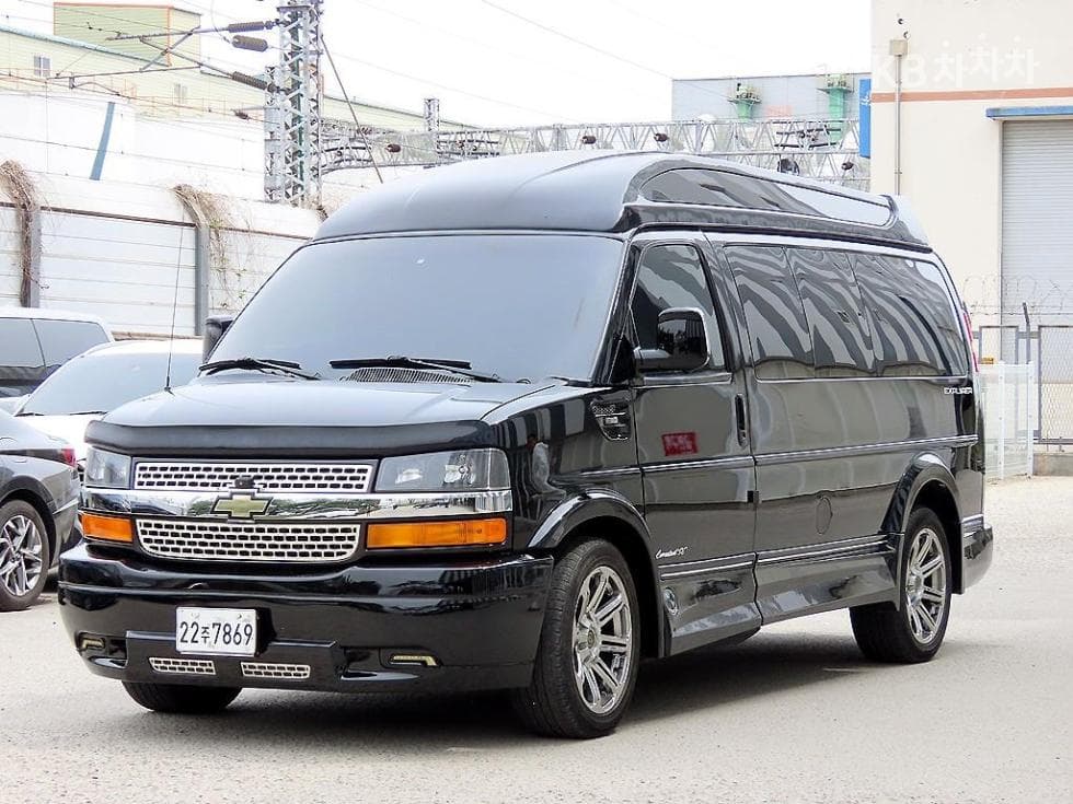 Chevrolet 익스프레스Ван6.0 - 2