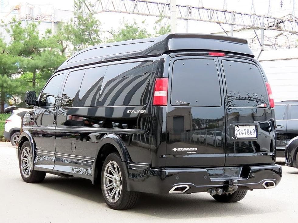 Chevrolet 익스프레스Ван6.0 - 3
