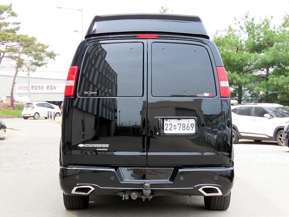 Chevrolet 익스프레스Ван6.0 - 4