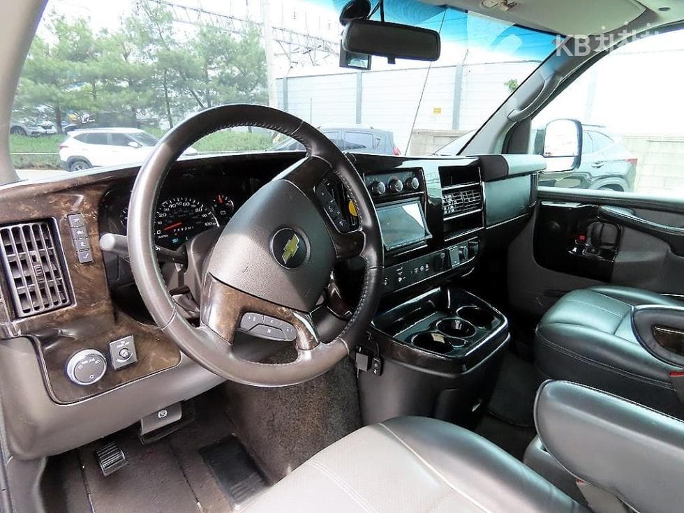 Chevrolet 익스프레스Ван6.0 - 7