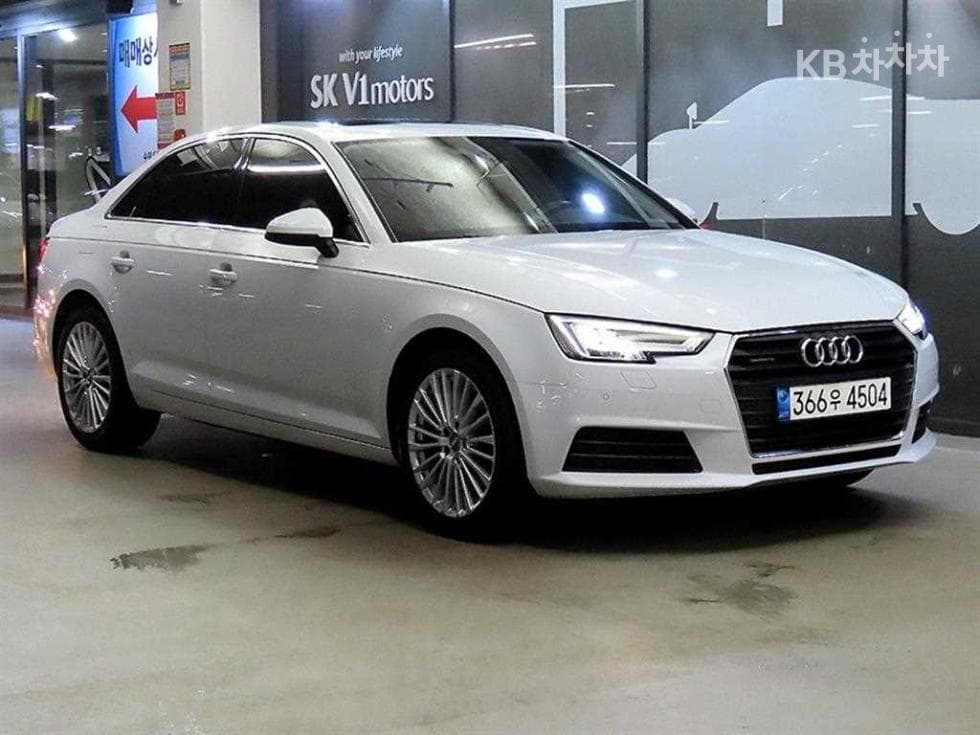 Ауди A4 (B9) 40 TFSI - - Image 1