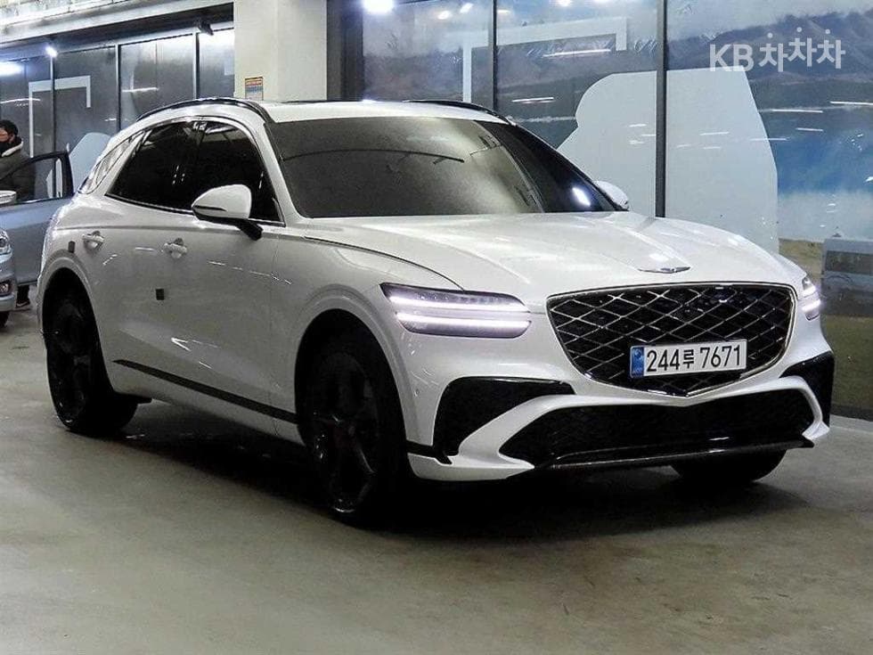 Дженезис GV70 Бензин 3.5T 스포츠패키지 AWD - Image 1