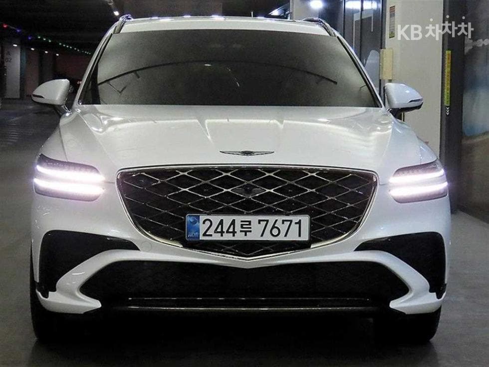 Дженезис GV70Бензин 3.5T 스포츠패키지 AWD - 2