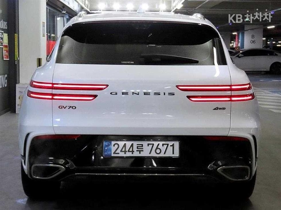Дженезис GV70Бензин 3.5T 스포츠패키지 AWD - 5