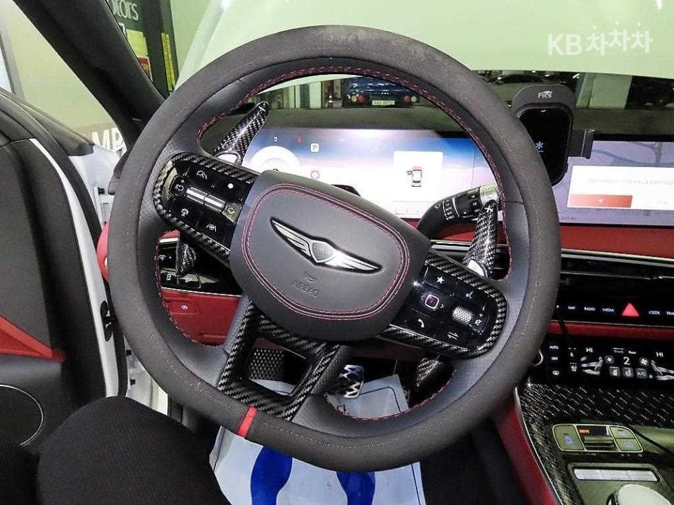Дженезис GV70Бензин 3.5T 스포츠패키지 AWD - 8