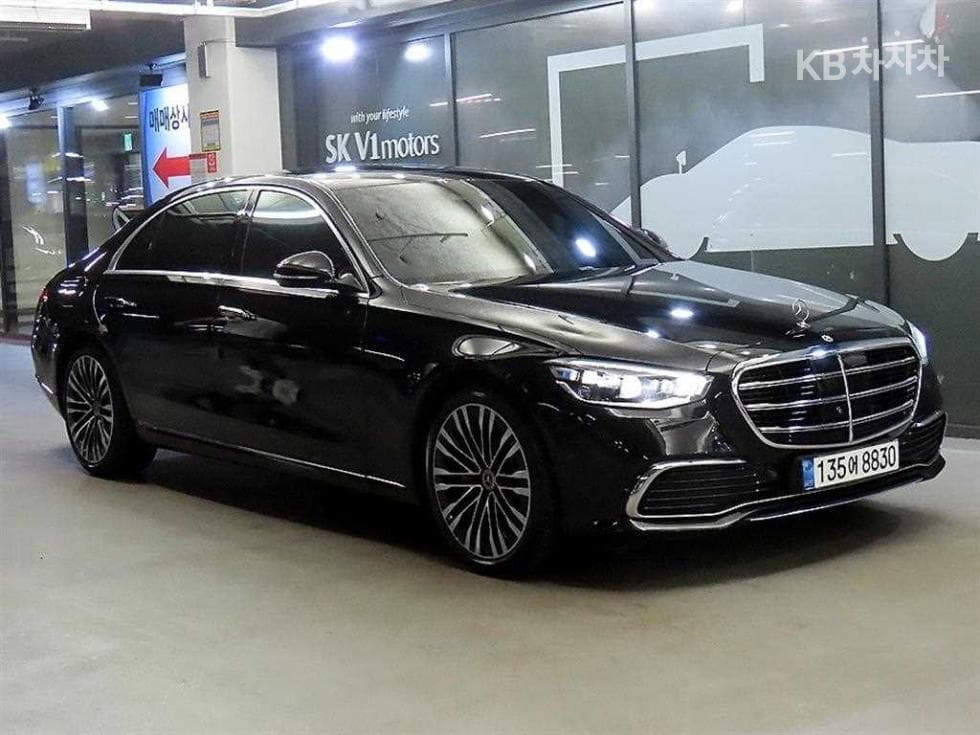 Mercedes-Benz S-Клас W223S450L 4Matic Стандартен - 2