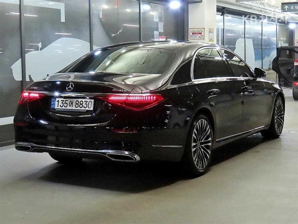 Mercedes-Benz S-Клас W223S450L 4Matic Стандартен - 4