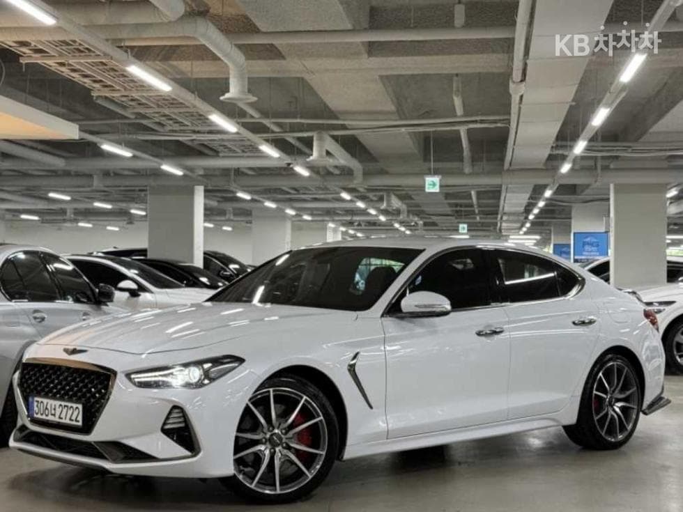 Дженезис G70 SPORT 3.3T SPORT Supreme - Image 1