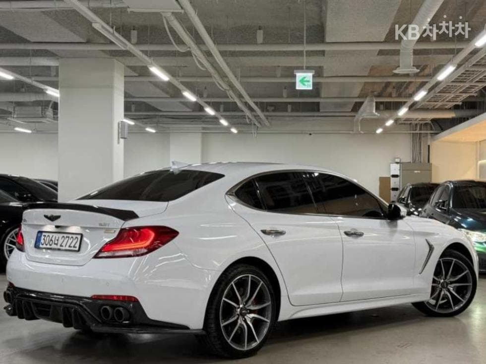 Дженезис G70 SPORT3.3T SPORT Supreme - 2