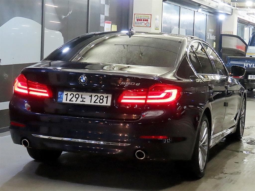 BMW 올New5 Series (G30)520d M Sport Plus - 4