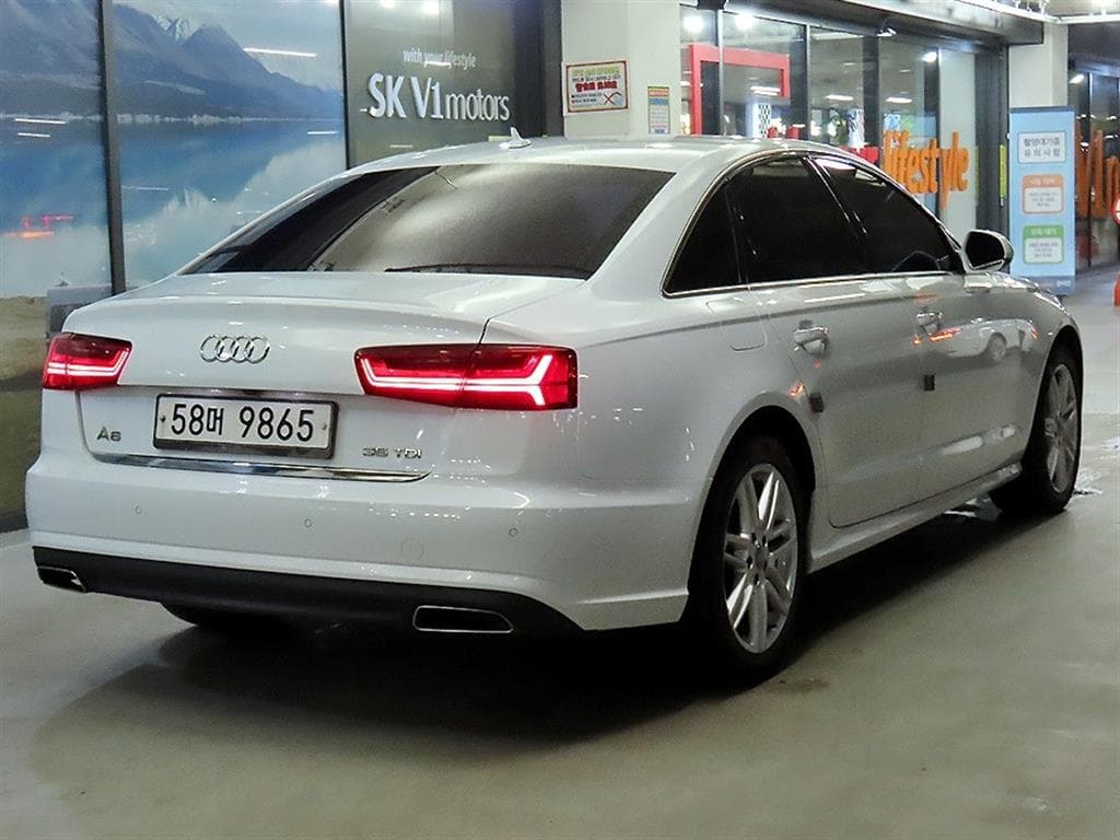 Ауди NEW A635 Турбо Дизел Инжекция C7 - 4