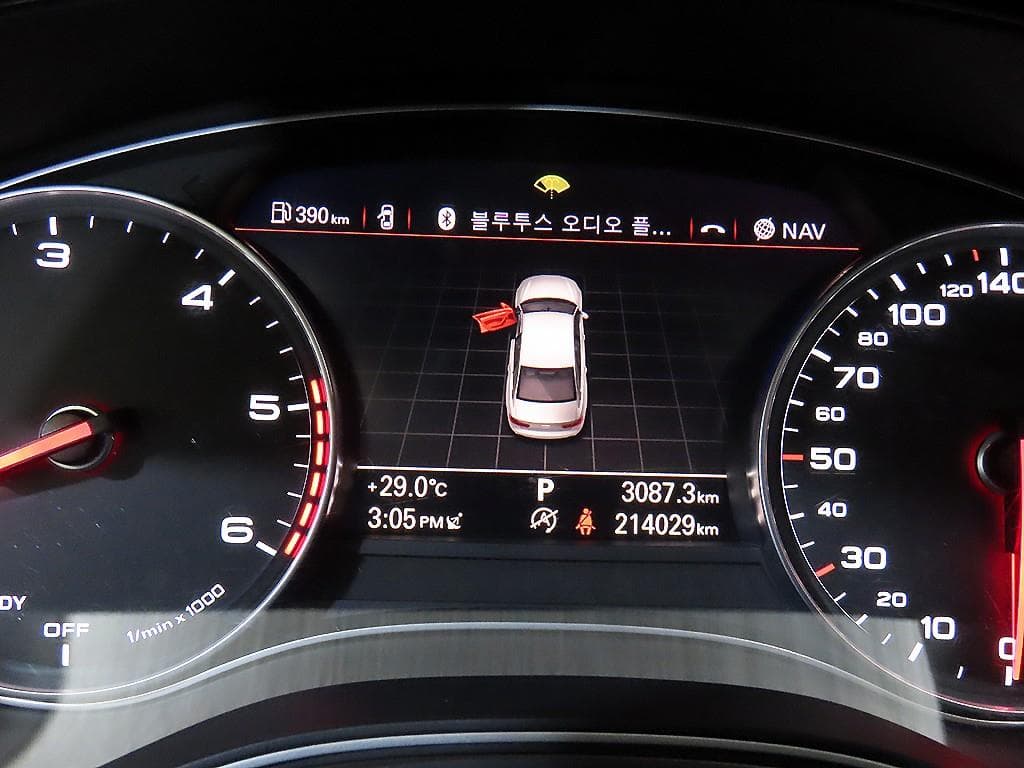 Ауди NEW A635 Турбо Дизел Инжекция C7 - 9