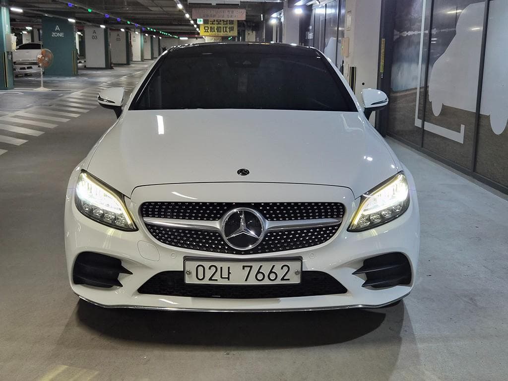 Mercedes-Benz The New (фейслифт) C-Клас C220 d 4Matic Coupe W205(19~) - Image 1