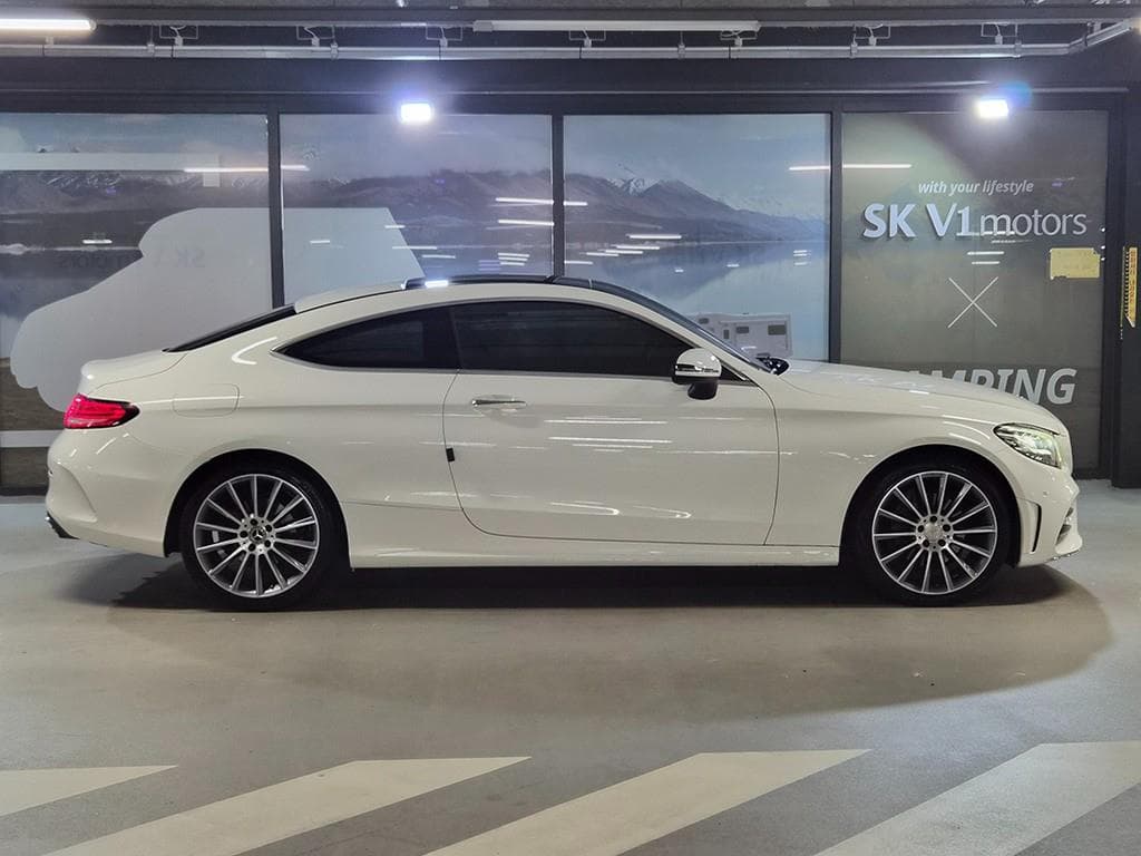 Mercedes-Benz The New (фейслифт) C-КласC220 d 4Matic Coupe W205 - 3