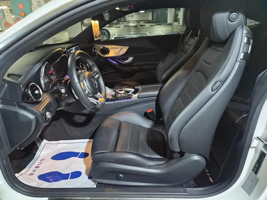 Mercedes-Benz The New (фейслифт) C-КласC220 d 4Matic Coupe W205 - 6