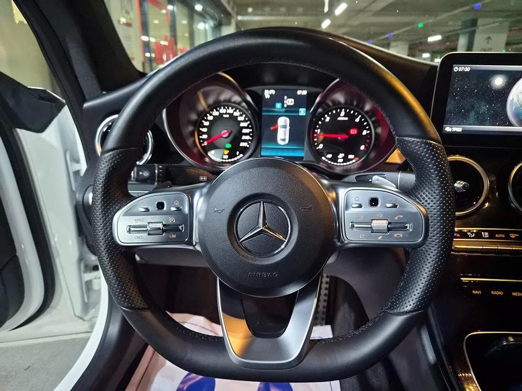 Mercedes-Benz The New (фейслифт) C-КласC220 d 4Matic Coupe W205 - 8