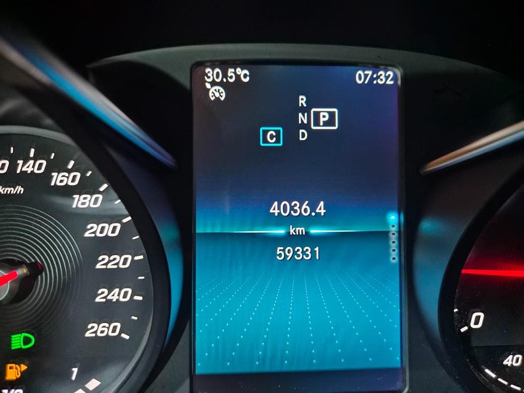 Mercedes-Benz The New (фейслифт) C-КласC220 d 4Matic Coupe W205 - 9