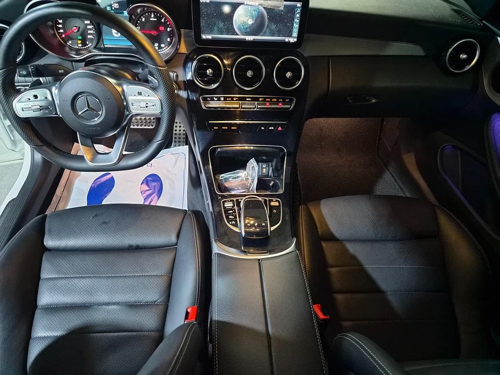 Mercedes-Benz The New (фейслифт) C-КласC220 d 4Matic Coupe W205 - 10