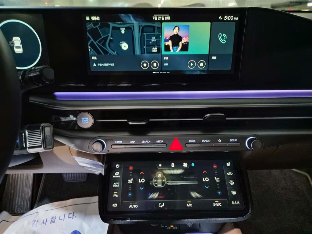 Хюндай Ди Всеново Grandeur (Azera)2.5L бензин 2WD Premium - 14