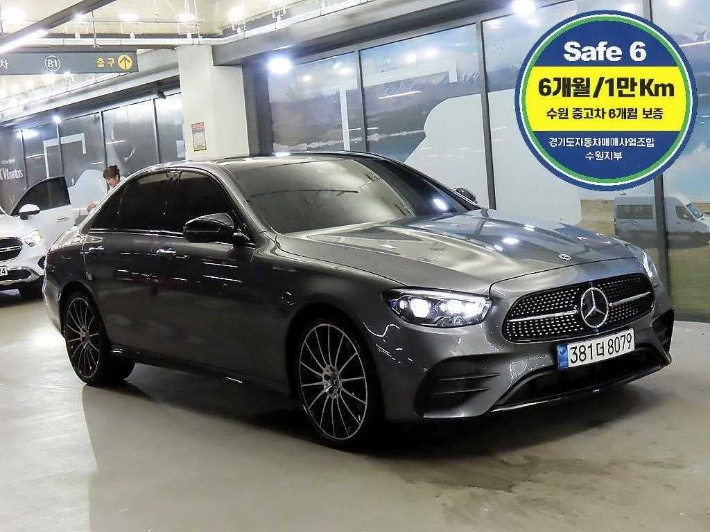 Mercedes-Benz E-Клас (W213)E350 4MATIC Exclusive - 2