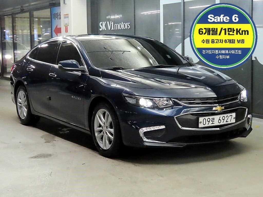 Джи Ем Корея All New Малібу1.5 Турбо LT Deluxe - 2