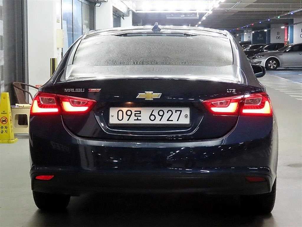 Джи Ем Корея All New Малібу1.5 Турбо LT Deluxe - 5