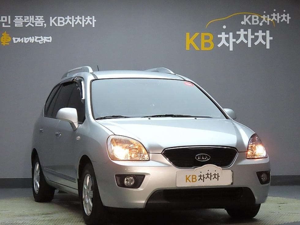 Kia NewCarens2.0 LPI GX Highest-end Type - 3