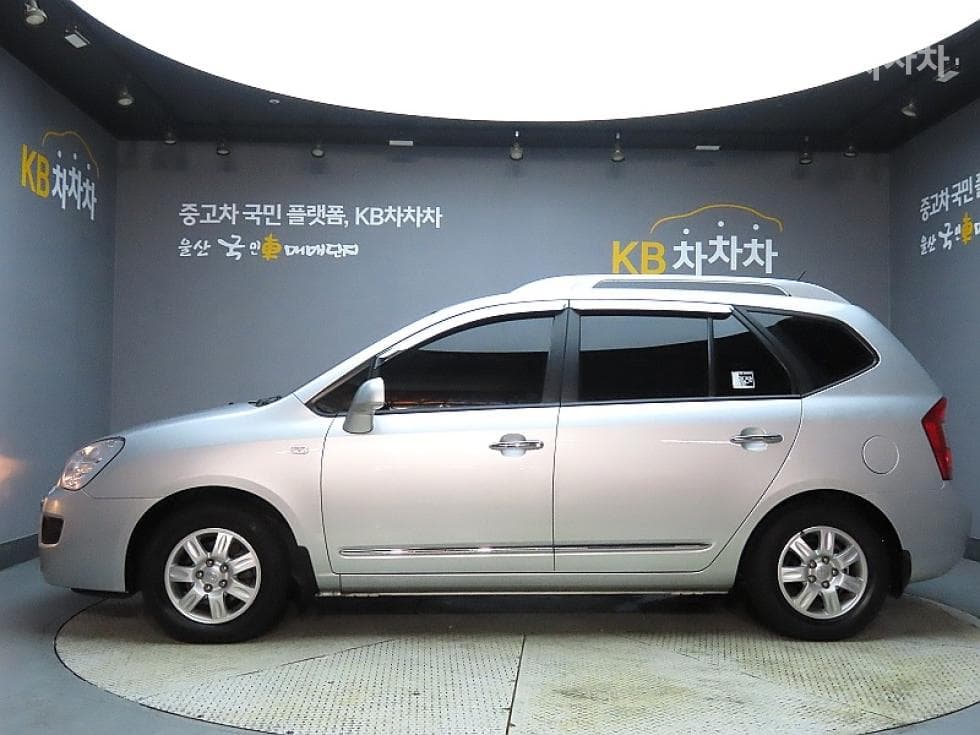 Kia NewCarens2.0 LPI GX Highest-end Type - 5