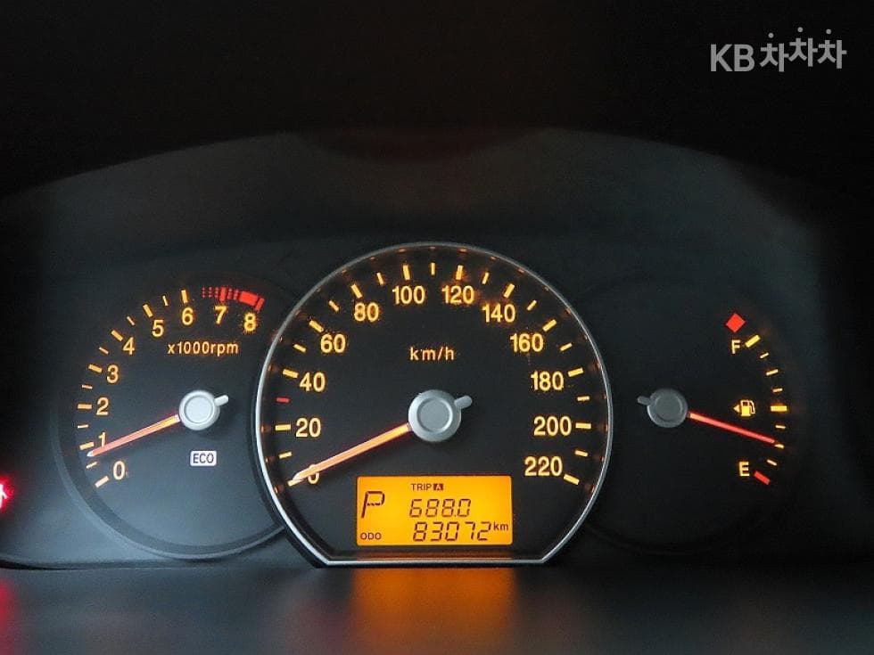 Kia NewCarens2.0 LPI GX Highest-end Type - 8