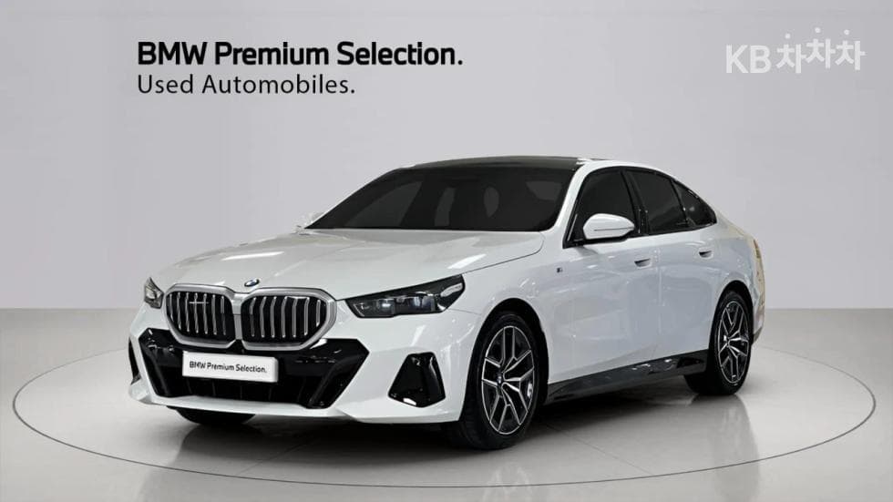 BMW New5 Series(G60) 520i M Sport - Image 1